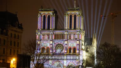 La cathédrale Notre-Dame de Paris le 5 décembre 2024
