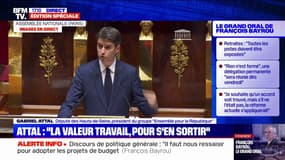Réforme des retraites: "Nous ne sommes pas des adeptes du saut en parachute, surtout quand il n'y a pas de parachute", déclare Gabriel Attal, député Ensemble
