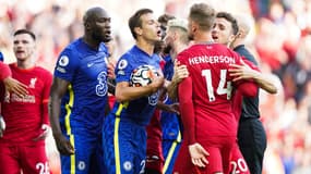 Liverpool-Chelsea, à Anfield le 28 août 2021