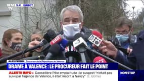 Drame à Valence: "On doit parler d'assassinat car on pense vraiment qu'il y a une préméditation", selon le procureur