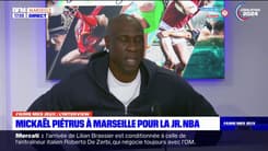 Vers un match de NBA un jour à Marseille? Mickaël Pietrus dit "travailler" sur la question avec la NBA