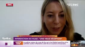 Interdiction du hijab dans le foot : "une vraie déception" 