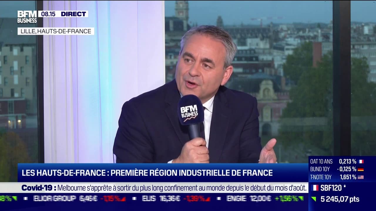 Xavier Bertrand Xavier Bertrand