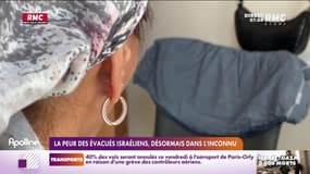 La peur des évacués israéliens, désormais dans l'inconnu