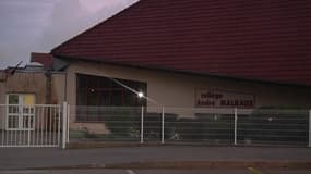 Le collège André Malraux à Pontarlier, où était scolarisée Léonarda.