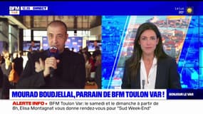 Var: Mourad Boudjellal, président du club de foot de Hyères, est le parrain de BFM Toulon-Var