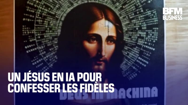 Un Jésus en IA pour confesser les fidèles