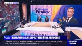 La réforme des retraites peut-elle être abrogée? La proposition de loi de Liot inquiète le gouvernement 