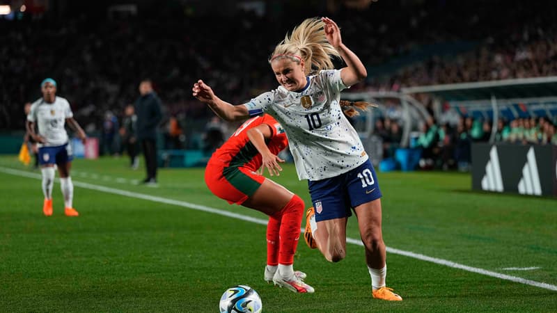 Coupe du monde 2023: la réplique acerbe de la capitaine américaine face aux critiques