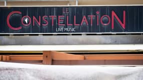 Le bar "Le Constellation" à Crans-Montana en Suisse le 2 janvier 2026, où un incendie dans la nuit du Nouvel An a fait 40 mortes et 119 blessés 