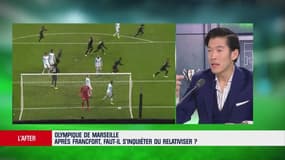 Mais que fait Garcia avec Mitroglou et Germain ? MacHardy se pose la question 