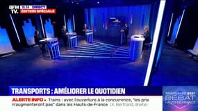 Transports: pour Xavier Bertrand, "l'ouverture à la concurrence va permettre d'améliorer les choses"