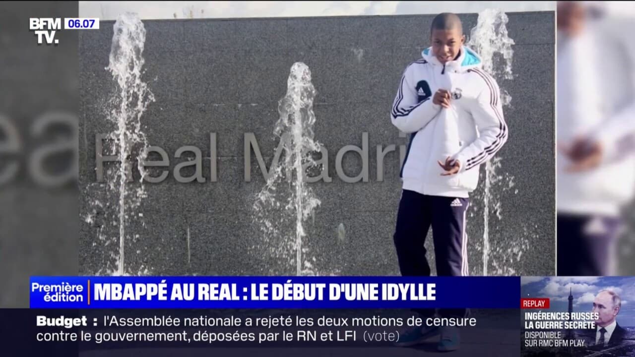 Kylian Mbappé Officialise Son Arrivée Au Real Madrid Le Début Dune Idylle 