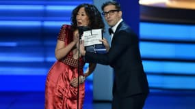 Sandra Oh et Andy Samberg