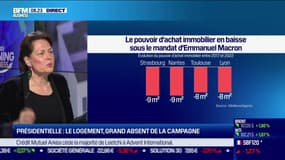 Véronique Bédague (Nexity) : Le logement, grand absent de la campagne - 06/04