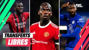 Pogba, Rüdiger, Kessie... Les plus gros "transferts libres" de l'été