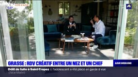 Grasse: un chef étoilé et un parfumeur s'associent pour créer un nouveau parfum