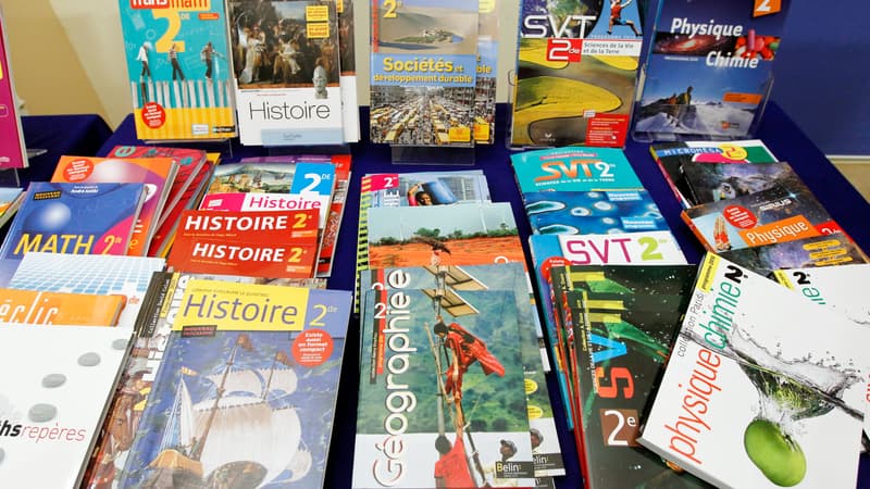 Des manuels scolaires