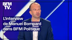 L'interview en intégralité de Manuel Bompard dans BFM Politique 