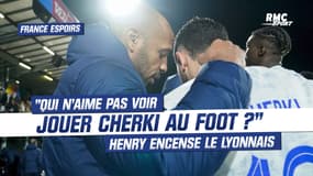 France Espoirs : "Logique de rappeler Cherki", selon Henry après les forfaits de Chotard et Rutter