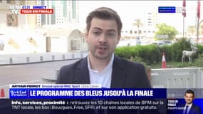 Quel est le programme des Bleus jusqu'à la finale?