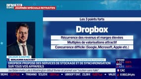 Benjamin Sacchet (Avant-Garde Investment) : Focus sur Dropbox - 10/01