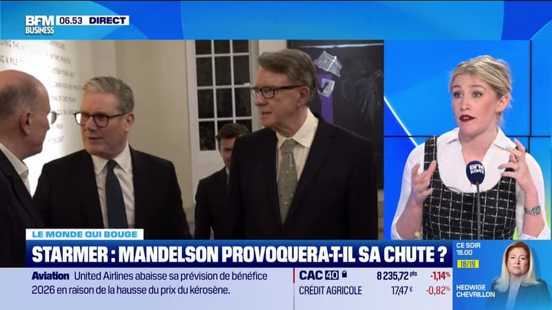 Annalisa Cappellini : Starmer, Mandelson provoquera-t-il sa chute ? - 22/04