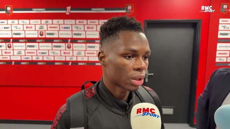 Rennes 0-0 Lens : "Thauvin mérite l'équipe de France", les louanges de Sangaré