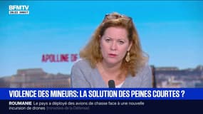Béatrice Brugère (Unité magistrat FO) déplore une "justice des mineurs qui est trop lente"