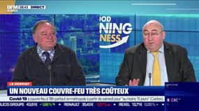 Le debrief : Un nouveau couvre-feu très coûteux - 15/01