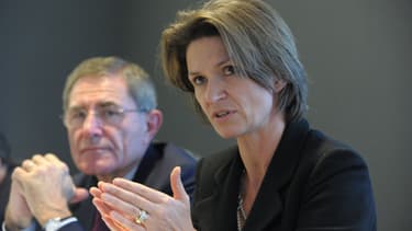 La directrice générale d'Engie, Isabelle Kocher, et son président, Gérard Mestrallet, s'opposent sur ce projet.