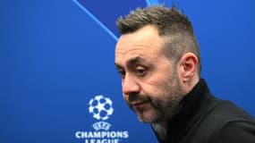 Roberto De Zerbi, entraîneur de l'OM, après l'élimination en Ligue des champions, 28 janvier 2026