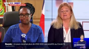 Sibeth Ndiaye: "L'objectif est de passer d'une stratégie de confinement à une stratégie d'isolement"