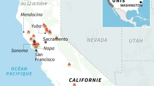 Incendies en Californie