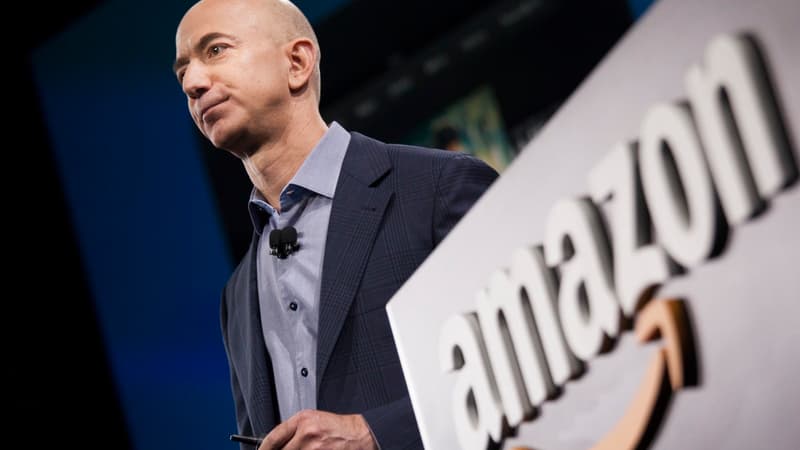 Jeff Bezos, le patron d'Amazon, nourrit de grandes ambitions pour le groupe américain. 