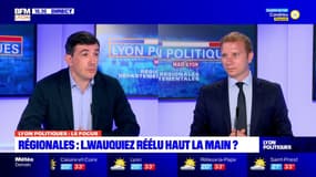 L'environnement, point faible de Laurent Wauquiez? Alexandre Vincendet défend la "politique de fond" du président sortant