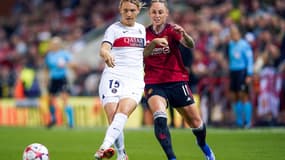 Manchester United-PSG, le 10 octobre 2023.