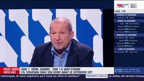 Rolland Courbis après OL-ASSE : "Les 2 prochains matches de Lyon sont aussi importants que le derby, voire plus..."