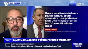 Lavrov : USA/Russie près du "conflit militaire" - 01/11