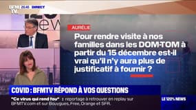 Il n'y aura plus de justificatif à fournir dès le 15 décembre pour partir voir de la famille dans les DOM-TOM ?