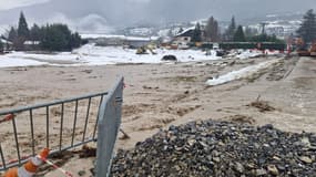 Le torrent de Sainte-Catherine s'est emballé sur la commune de Guillestre.