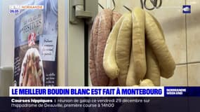 Manche: le meilleur boudin blanc est à Montebourg