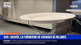 Var: la faïencerie de Varages, vieille de plus de 300 ans, redémarre son activité six mois après son rachat