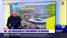 Les naissances continuent de baisser en Ile-de-France