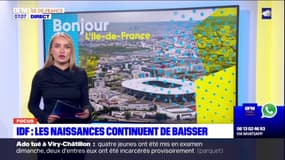 Les naissances continuent de baisser en Ile-de-France