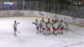 Ligue Magnus: les Jokers de Cergy-Pontoise écrasent les Diables rouges de Briançon