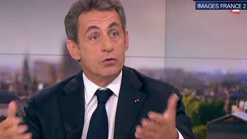 Nicolas Sarkozy était l'invité du journal de 20 heures de France 2 le 31 mai 2015.