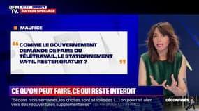 Le stationnement va-t-il rester gratuit durant les prochaines semaines ? BFMTV vous répond