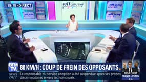 80 km/h: coup de frein des opposants