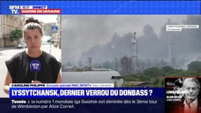 Guerre en Ukraine: Lyssytchansk, dernier verrou du Donbass ?